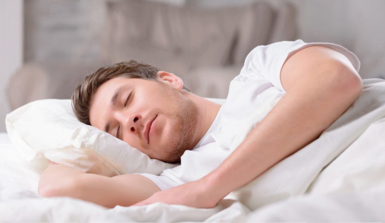 Tranquil wellness environment designed for sacred sleep restoration