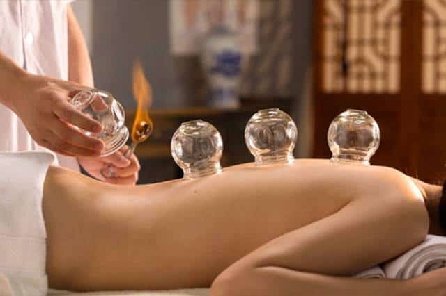 Traditional cupping therapy for emotional healing and tension release